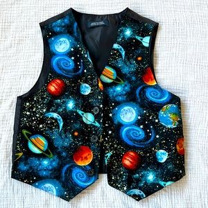 Custom Space Vest Sz 4T